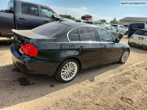 2011 BMW 335 Xi VIN WBAPL5G51BNN23700 фото 3