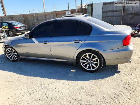 2011 BMW 328 I Sulev VIN WBAPH5C5XBA445920 фото 2