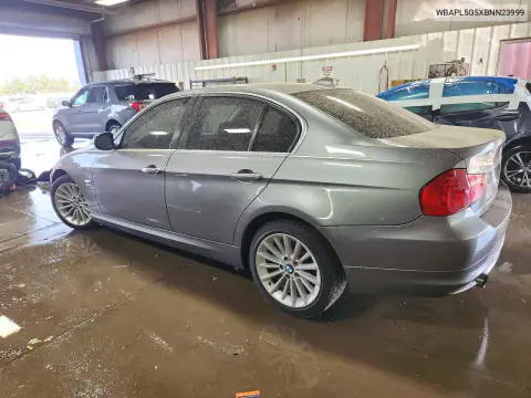 2011 BMW 335 Xi VIN WBAPL5G5XBNN23999 фото 2