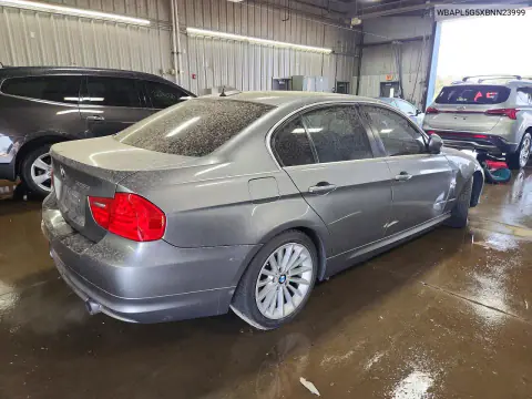 2011 BMW 335 Xi VIN WBAPL5G5XBNN23999 фото 3