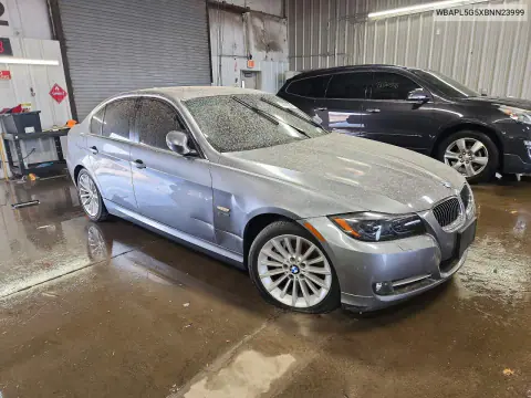 2011 BMW 335 Xi VIN WBAPL5G5XBNN23999 фото 4