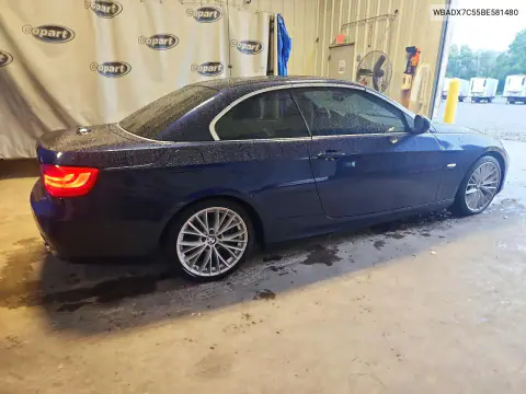 2011 BMW 335 I VIN WBADX7C55BE581480 фото 3