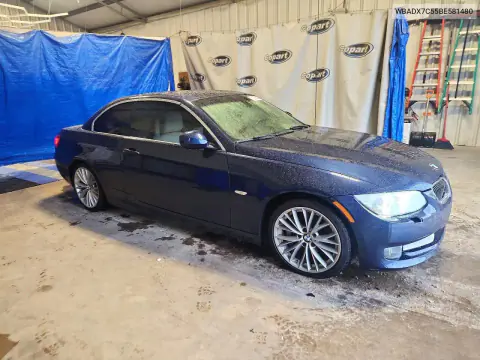 2011 BMW 335 I VIN WBADX7C55BE581480 фото 4