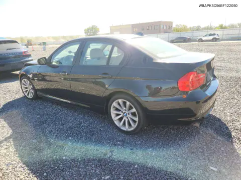 2011 BMW 328 Xi Sulev VIN WBAPK5C56BF122050 фото 2