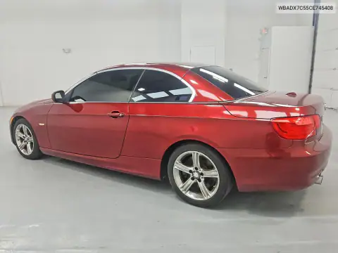 WBADX7C55CE745408 — 2012 BMW 3ER, фото 2 с аукциона Copart 22.10.2026, Механические повреждения