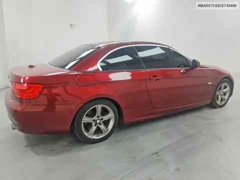 WBADX7C55CE745408 — 2012 BMW 3ER, фото 3 с аукциона Copart 22.10.2026, Механические повреждения