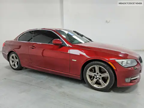 WBADX7C55CE745408 — 2012 BMW 3ER, фото 4 с аукциона Copart 22.10.2026, Механические повреждения