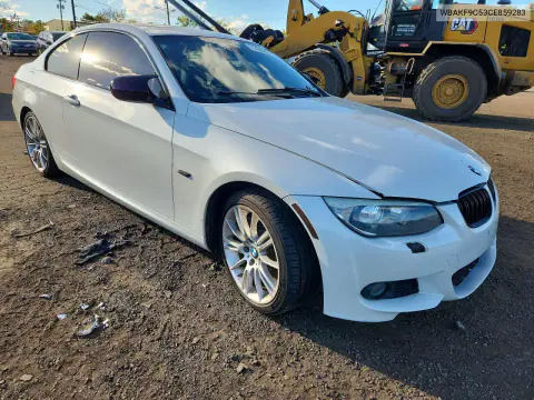 2012 BMW 335 Xi VIN WBAKF9C53CE859283 фото 4