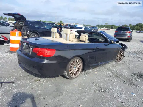 2013 BMW 328 I VIN WBADW3C53DJ528024 фото 3