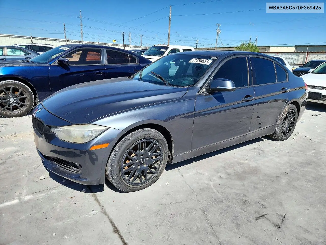 2013 BMW 328 I VIN WBA3A5C57DF359425 фото 1