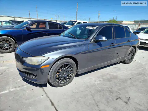 2013 BMW 328 I VIN WBA3A5C57DF359425 фото 1