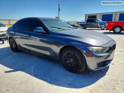 2013 BMW 328 I VIN WBA3A5C57DF359425 фото 4