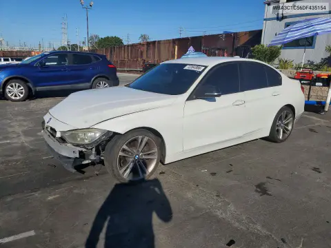 WBA3C1C56DF435154 — 2013 BMW 3ER, Передняя часть, фото до ремонта