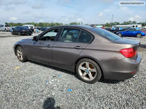 2013 BMW 328 I VIN WBA3A5C54DF600275 фото 2