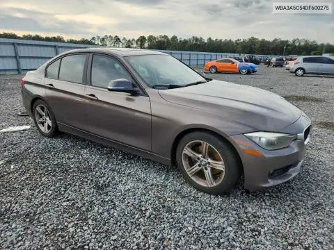 2013 BMW 328 I VIN WBA3A5C54DF600275 фото 4