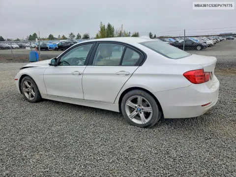 2014 BMW 320 I VIN WBA3B1C53EPV79775 фото 2