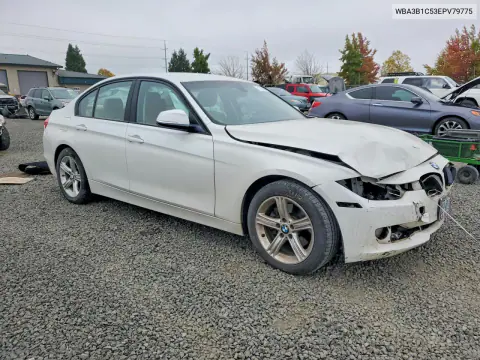 2014 BMW 320 I VIN WBA3B1C53EPV79775 фото 4