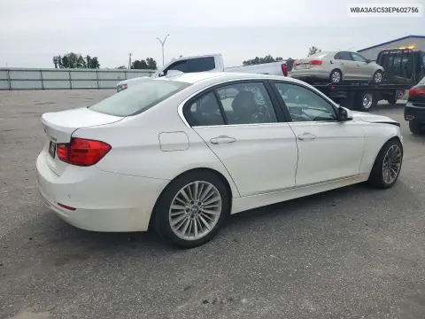 2014 BMW 328 I VIN WBA3A5C53EP602756 фото 3