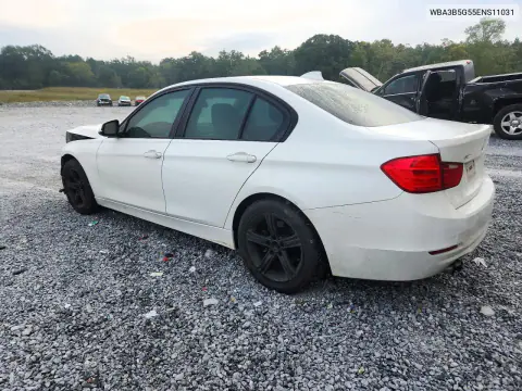2014 BMW 328 Xi Sulev VIN WBA3B5G55ENS11031 фото 2