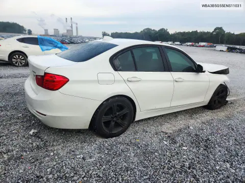 2014 BMW 328 Xi Sulev VIN WBA3B5G55ENS11031 фото 3