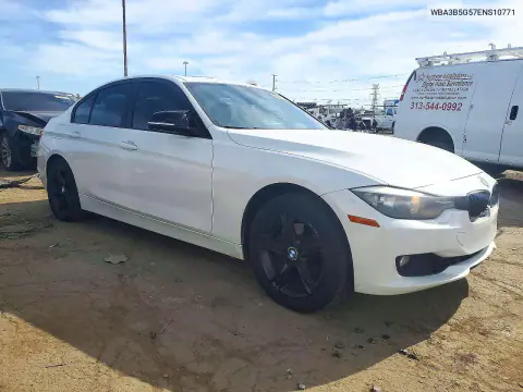 2014 BMW 328 Xi Sulev VIN WBA3B5G57ENS10771 фото 4