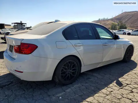 2014 BMW 328 I VIN WBA3A5C56EP601438 фото 3