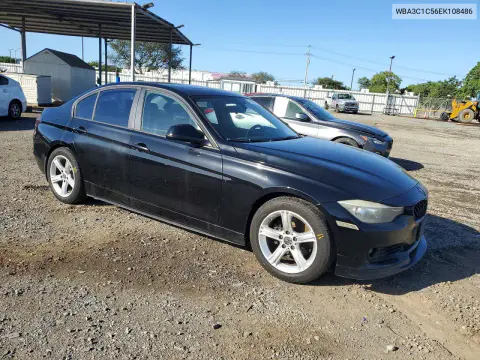 2014 BMW 328 I Sulev VIN WBA3C1C56EK108486 фото 4