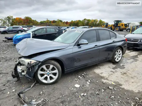 2015 BMW 320 I xDrive VIN WBA3C3C59FP664047 фото 1