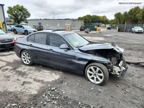 2015 BMW 320 I xDrive VIN WBA3C3C59FP664047 фото 4