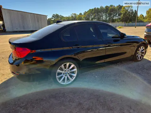 2015 BMW 320 I VIN WBA3B1G57FNT63760 фото 3