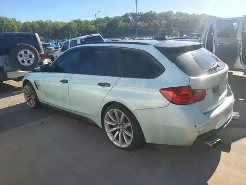 WBA3K5C54FK301280 — 2015 BMW 3ER, photo 2 from Copart 22.10.2026, Normal wear