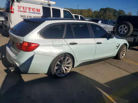 WBA3K5C54FK301280 — 2015 BMW 3ER, photo 3 from Copart 22.10.2026, Normal wear