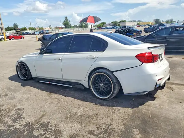 WBA8E9G54GNT44337 — 2016 BMW 3ER, photo 2 from Copart, Undercarriage damage