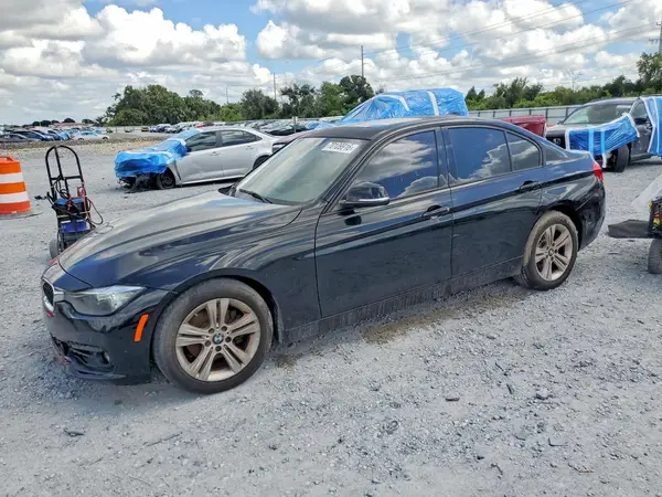 2016 BMW 3ER VIN WBA8E9C53GK646905 фото 1