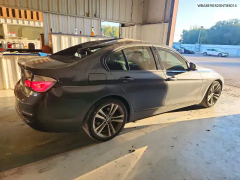 2016 BMW 328 I Sulev VIN WBA8E9G52GNT88014 фото 3