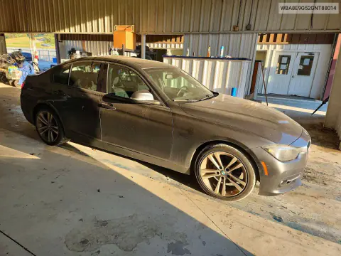 2016 BMW 328 I Sulev VIN WBA8E9G52GNT88014 фото 4