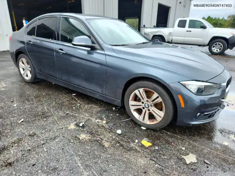2016 BMW 328 I Sulev VIN WBA8E9G54GNT47433 фото 4