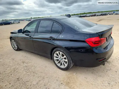 2016 BMW 320 I VIN WBA8E1G53GNU12175 фото 2