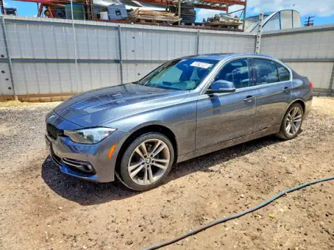 WBA8B9G35HNU53480 — 2017 BMW 3ER, Мелкие вмятины და царапины (Minor Dent/Scratches), ფოტოები შეკეთებამდე