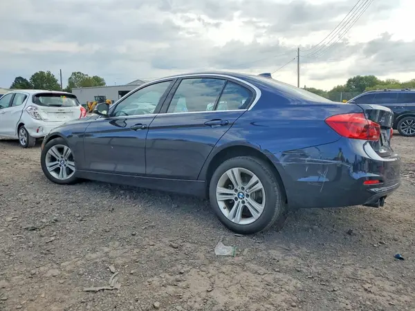 WBA8D9C35HA005750 — 2017 BMW 3ER, photo 2 from Copart 05.10.2026, Front end
