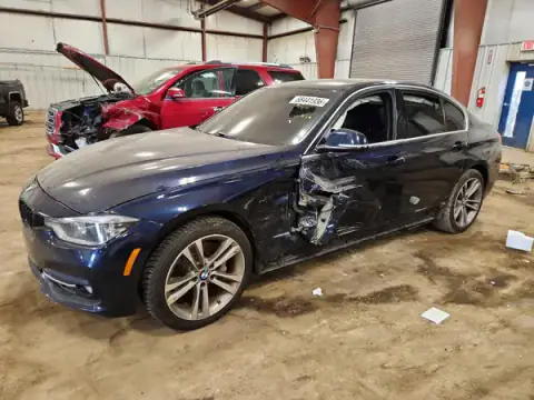 WBA8B7G3XHNU38140 — 2017 BMW 3ER, Бокова частина (Side), фото до ремонту