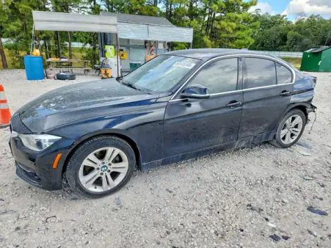 WBA8D9G56HNT91390 — 2017 BMW 3ER, Rear end (Rear End), before-repair photos