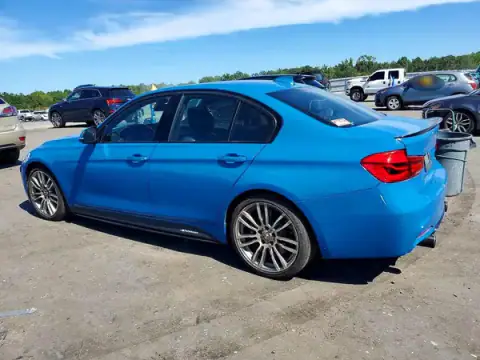 WBA8B7C53HK858346 — 2017 BMW 3ER, photo 2 from Copart 23.09.2026, Side
