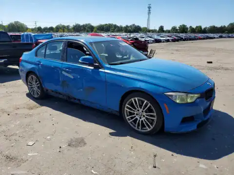WBA8B7C53HK858346 — 2017 BMW 3ER, photo 4 from Copart 23.09.2026, Side