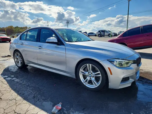 WBA8B3C53HK777503 — 2017 BMW 3ER, photo 4 from Copart, Front end