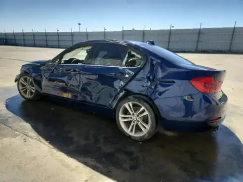 WBA8B9G56HNU51531 — 2017 BMW 3ER, photo 2 from Copart 08.10.2026, Front end