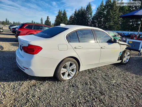 WBA8B9G56HNU09571 — 2017 BMW 3ER, photo 3 from Copart 23.10.2026, Front end