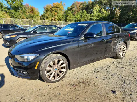 WBA8A3C5XHK691429 BMW 3ER 2017 — Side damage, before-repair photo