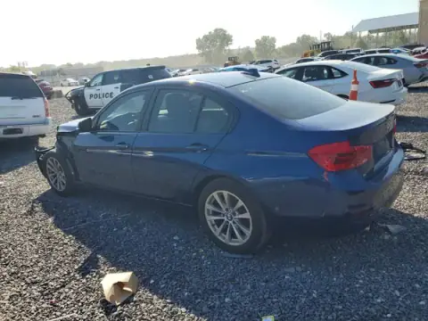 WBA8E1G55JNU92375 — 2018 BMW 3ER, photo 2 from Copart, Front end