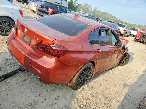 WBA8B3C50JK843138 — 2018 BMW 3ER, фото 3 с аукциона Copart, Передняя часть